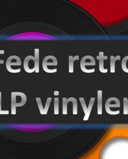 Fede retro vinyler